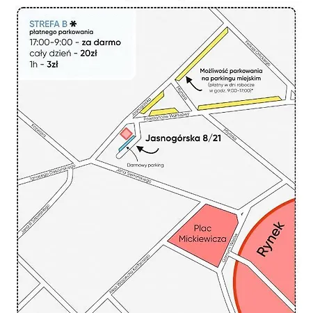 Kairos Apartments- Opal - Scisle Centrum Gliwice